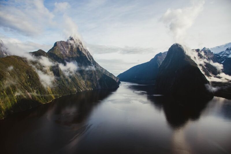 Mitre Peak | Helicopter Flight | Milford Helicopters - Mitre Peak Helicopter Flight with Milford Helicopters: A Bird’s-Eye View of Fiordland