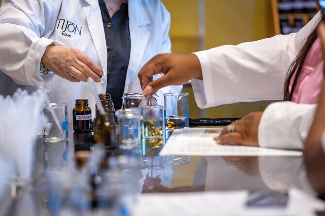 Mix and Match Perfume Making Experience - A Deep Dive into the Perfume-Making Experience in Miami