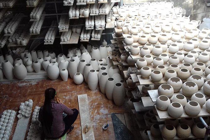 Mix Bat Trang Ceramic Village And Real Hanoi Scooter Tour - FAQ