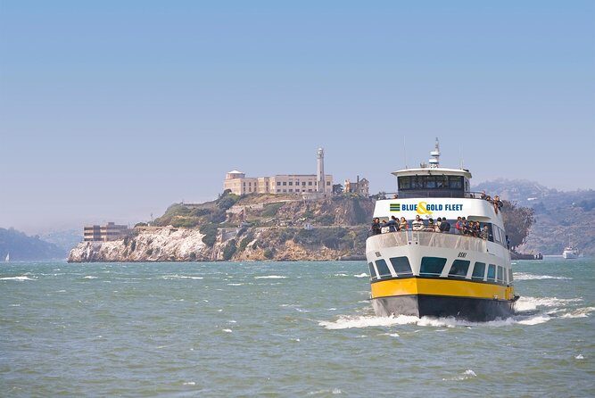 Mix & Save: San Francisco Grand City Tour + Escape from the Rock Cruise - Transportation, Group Size, and Practicalities