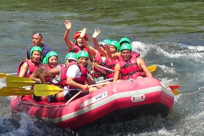 Mix Tour: Canyoning, Rafting, Zipline, From Alanya-Side-Antalya - Exploring the Adventure in Detail