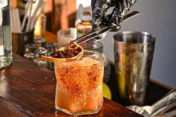 Mixology Class with Margarita and Tequila at Co.chela PVR - Authentic Tequila and Margarita Crafting in Puerto Vallarta: Co.chela PVRs Mixology Class