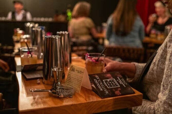 Mixology Masterclass at the Cabinet of Curiosities in Las Vegas - Practical Details and Tips