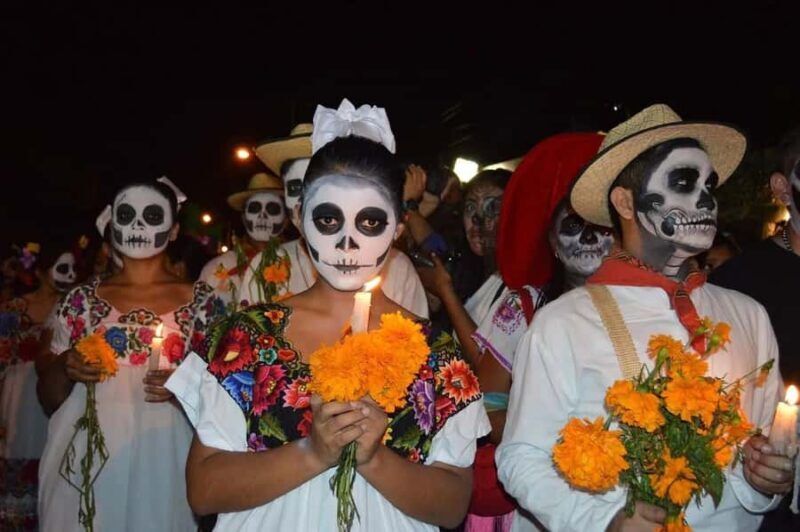 Mixquic Day of the Dead Celebration from Mexico City - Final Words