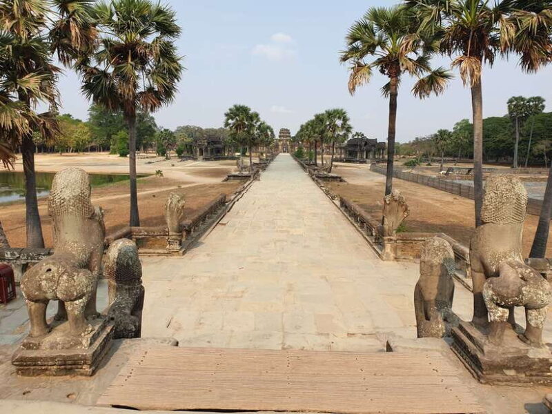 Mixture of temples and waterfall. - Frequently Asked Questions