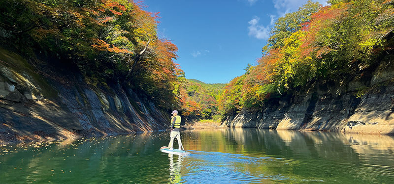 Miyagi SUP Experience & Nikka Whisky Distillery & Jogi Nyorai Saihoji Temple Day Trip (From Sendai) - Paddle Okura Lake in the morning