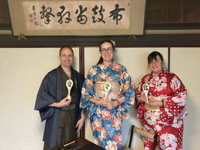 Miyajima: Cultural experience in Zen temple - The Kimono Experience