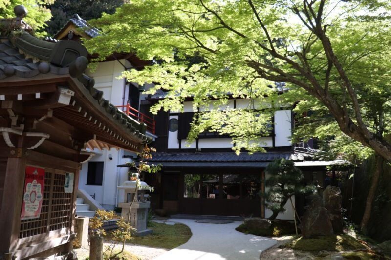 Miyajima: Cultural experience in Zen temple - Practical Tips and Considerations