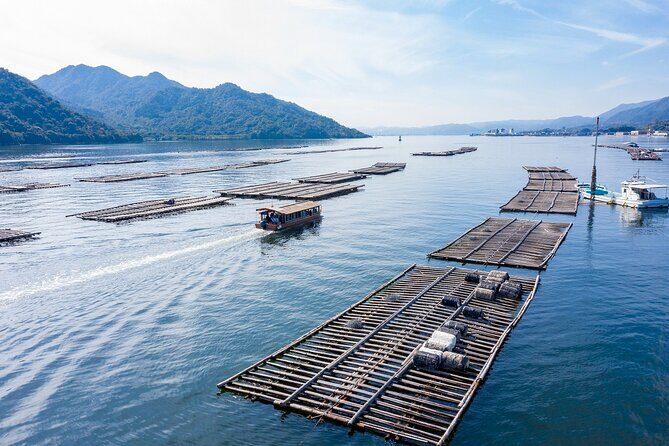 Miyajima Guided Tour and Fresh Oyster Farm Tour - Key Points