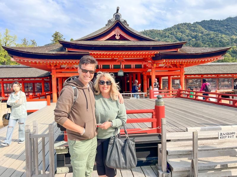 Miyajima Half-day Trip Historical Walking Tour - Itsukushima Shrine and a building shaped by the tides