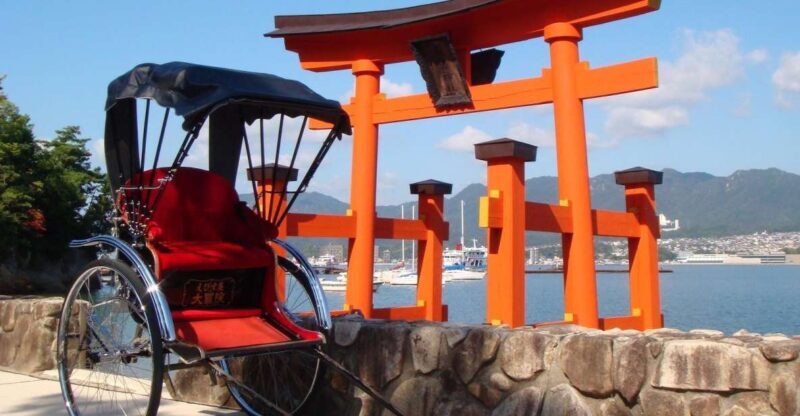 Miyajima: Private Rickshaw Tour to Itsukushima Shrine - Experience Miyajima on a Private Rickshaw Tour