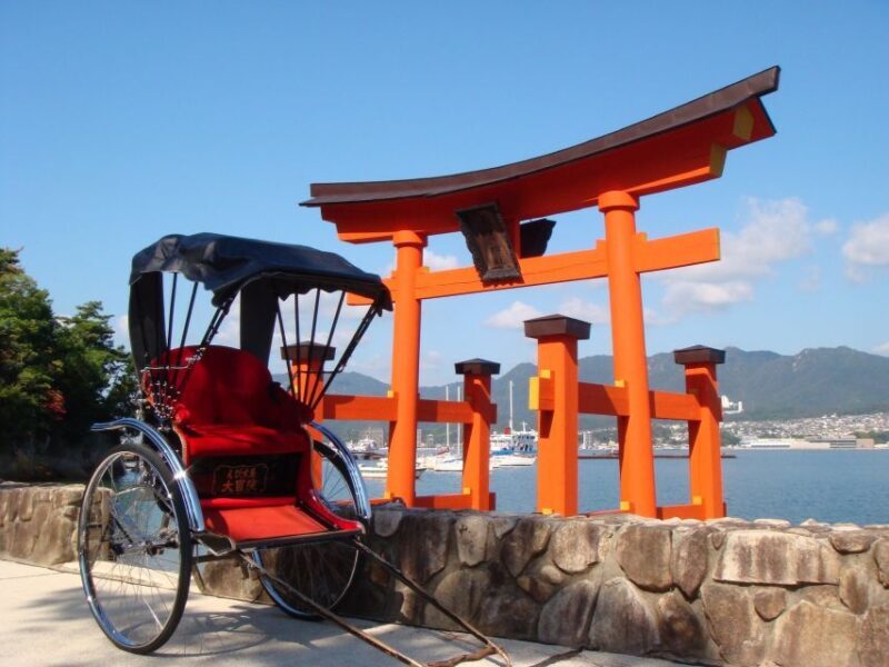 Miyajima: Private Rickshaw Tour to Itsukushima Shrine - Key Points