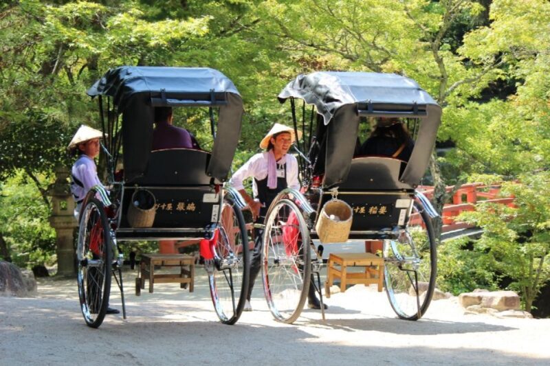 Miyajima: Private Rickshaw Tour to Itsukushima Shrine - Why Choose This Tour?