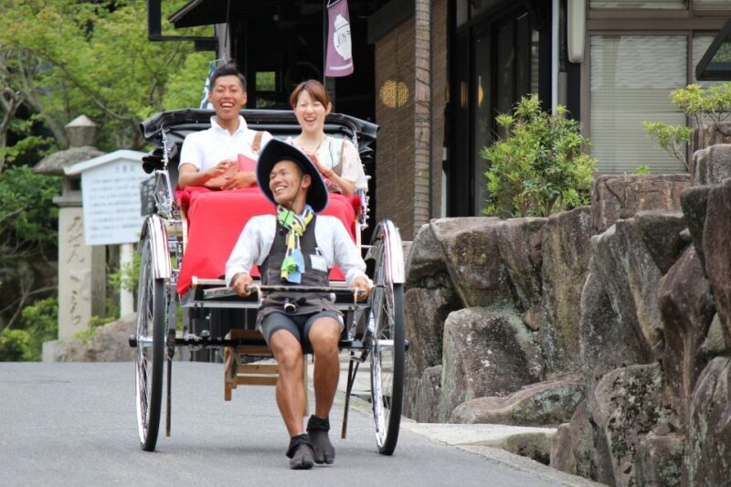 Miyajima: Private Rickshaw Tour to Itsukushima Shrine - Frequently Asked Questions (FAQs)