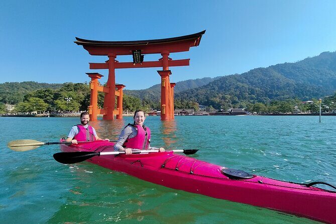 Miyajima World Heritage Torii Kayak Tour - Discover Miyajima from the Water: Miyajima World Heritage Torii Kayak Tour