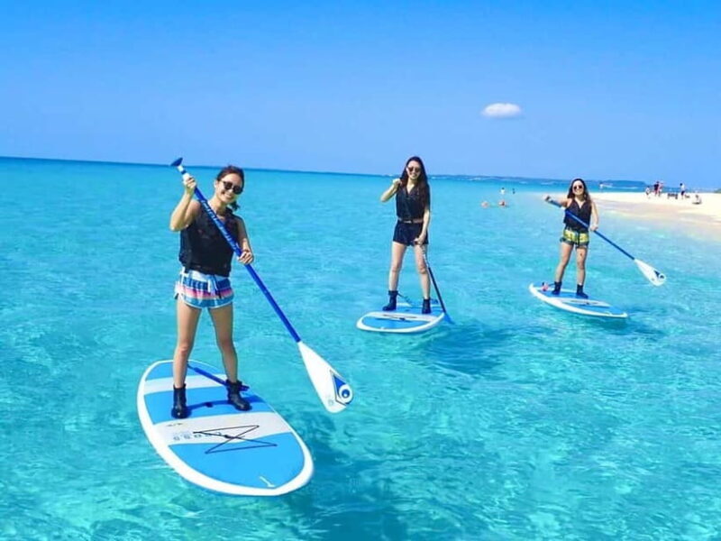 Miyako island: 3 sets! Snorkeling/Limestone Caving/Beach SUP - Key Points