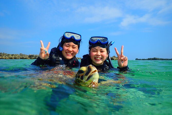 [Miyako Island / Half Day] Sea Turtle Snorkeling - The Value of This Experience