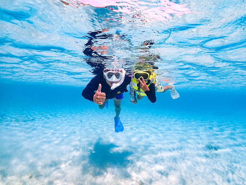 Miyako Island | Outstanding transparency! Snorkeling with sea turtles & Nemo - Pickup or meet at the beach