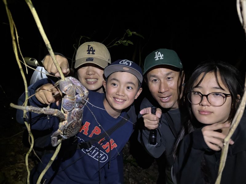Miyako Island: Stargazing & Tropical Jungle Night Tour - A night walk where wildlife takes the lead