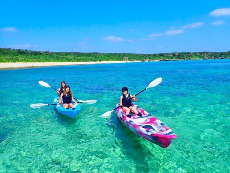 Miyako island: SUP or Canoe at Stunning Blue Beach - Experience Miyako Islands Blue Beach by SUP or Canoe