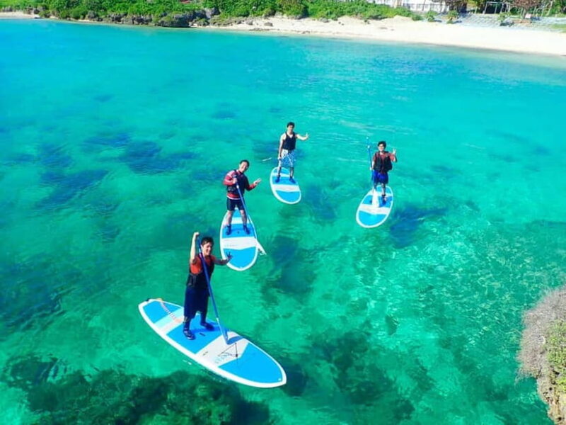 Miyako island: SUP or Canoe at Stunning Blue Beach - What to Expect During Your Miyako Island Paddle
