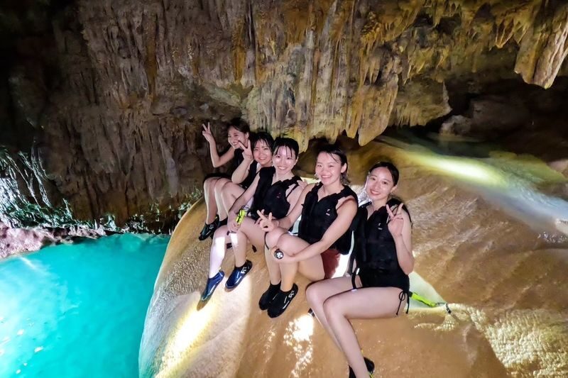 Miyako Island SUP x Pumpkin Limestone Cave Exploration & Canoe Experience (Okinawa) - At a glance