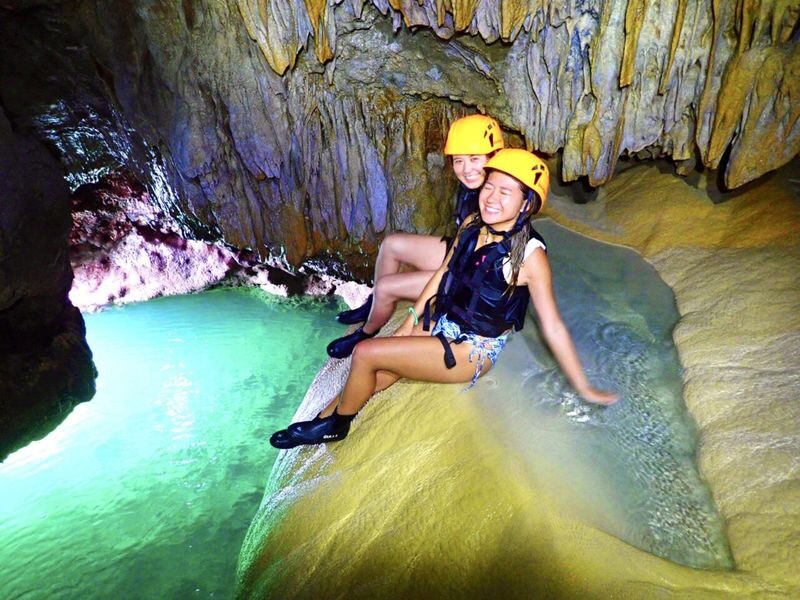 Miyako Island SUP x Pumpkin Limestone Cave Exploration & Canoe Experience (Okinawa) - A full day, with a do-it-yourself lunch