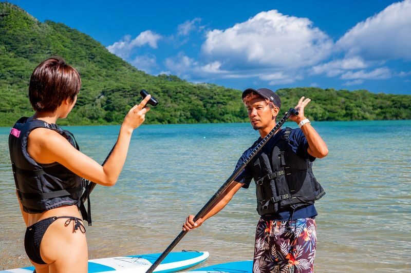 Miyako Island SUP x Pumpkin Limestone Cave Exploration & Canoe Experience (Okinawa) - What the price includes, and what it does not