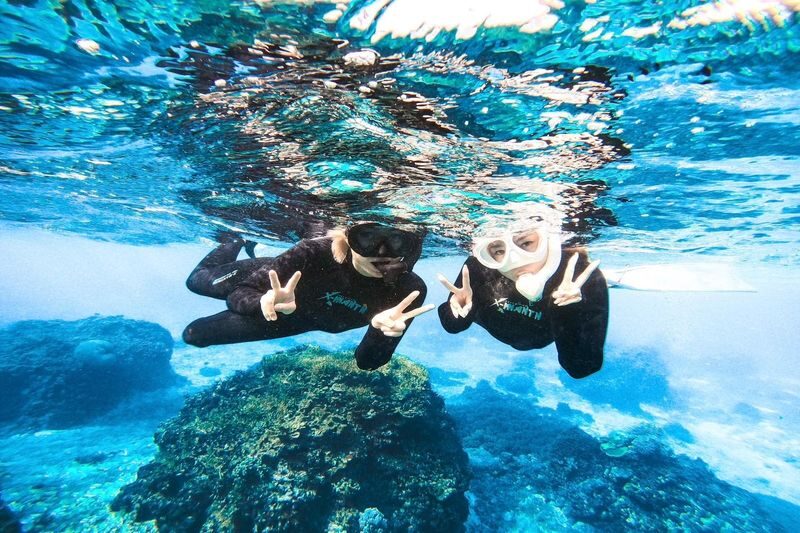 Miyako Island: Swim with Sea Turtles! Snorkeling + Photos - What the guided snorkel feels like