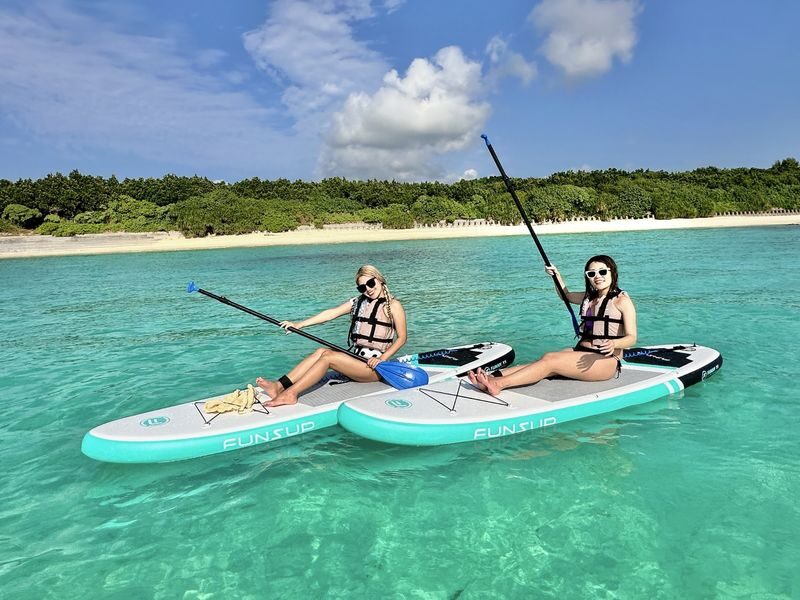 Miyakojima Half-Day Small Group SUP Experience - What to know before you paddle