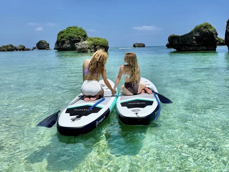 Miyakojima Half-Day Small Group SUP Experience - Starting out on Miyakojima’s water