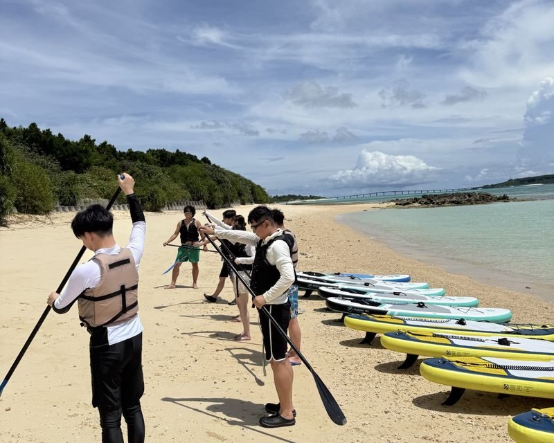 Miyakojima Half-Day Small Group SUP Experience - A half-day outing, with details to confirm