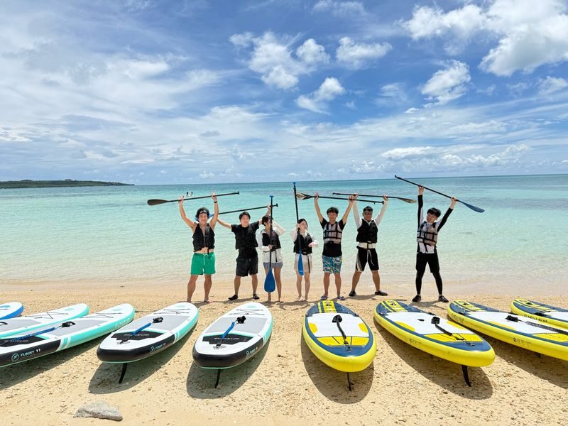 Miyakojima Half-Day Small Group SUP Experience - Who will enjoy this paddle