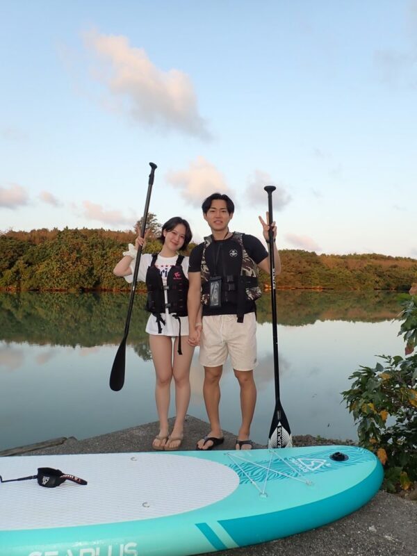 Miyakojima Jungle Mangrove SUP Tour - English guidance and personal attention