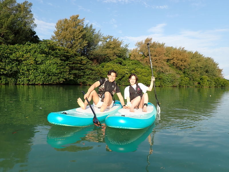 Miyakojima Jungle Mangrove SUP Tour - Photos included, not an afterthought