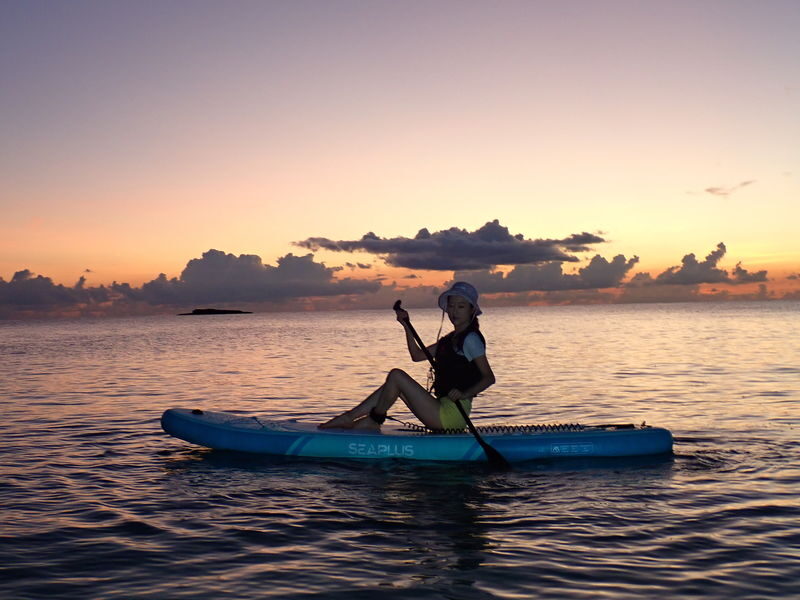 Miyakojima: Small-group Sunrise or Sunset SUP tour (English tour) - At a glance