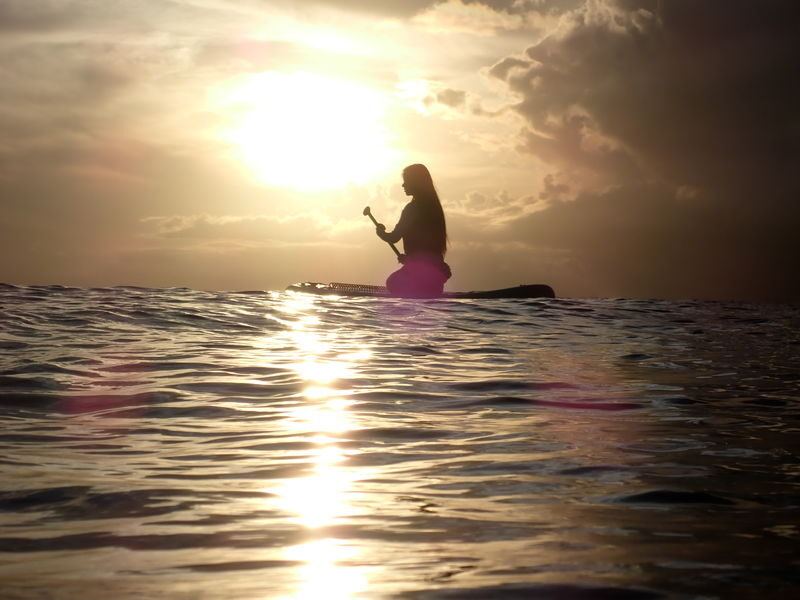 Miyakojima: Small-group Sunrise or Sunset SUP tour (English tour) - What happens from the beach to the water