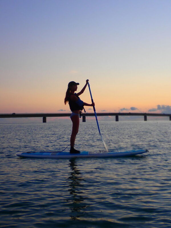 Miyakojima: Small-group Sunrise or Sunset SUP tour (English tour) - How long the tour takes, and what the price covers