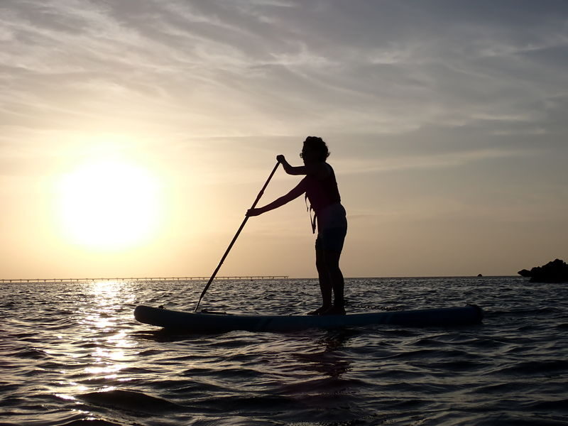 Miyakojima: Small-group Sunrise or Sunset SUP tour (English tour) - Safety, eligibility, and weather changes