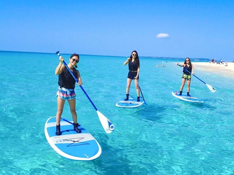 Miyakojima: Stunning Miyako Blue Beach SUP or Canoe Experience (Okinawa) - The details to know before you book