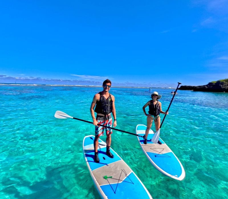 Miyakojima: Stunning Miyako Blue Beach SUP or Canoe Experience (Okinawa) - What the outing involves