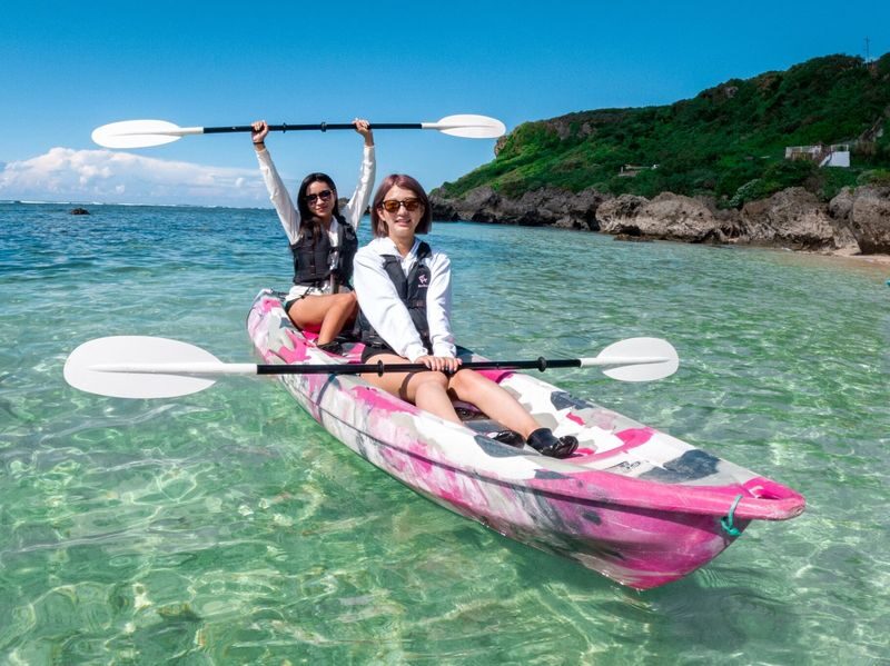 Miyakojima: Stunning Miyako Blue Beach SUP or Canoe Experience (Okinawa) - Timing, weather, and what to bring