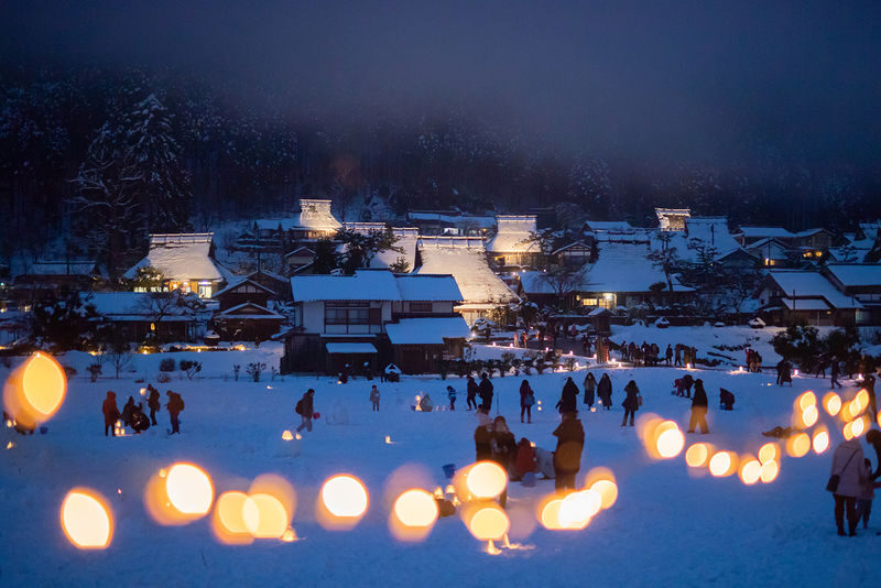 Miyamas Thatched Village Winter Lantern Festival - Key points before you book