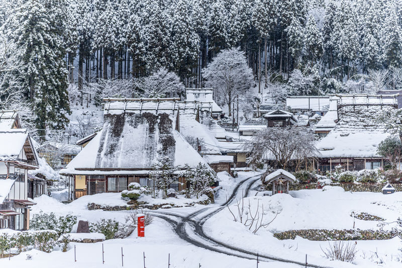 Miyamas Thatched Village Winter Lantern Festival - Cold, timing, and photo advice