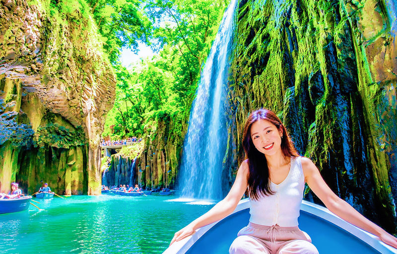 Miyazaki Classic Tour: Takachiho Gorge & Kamishikimi Kumanoza Shrine | Includes Japanese Desserts & Shuttle Bus | Optional Takachiho Boat Ride - At a glance