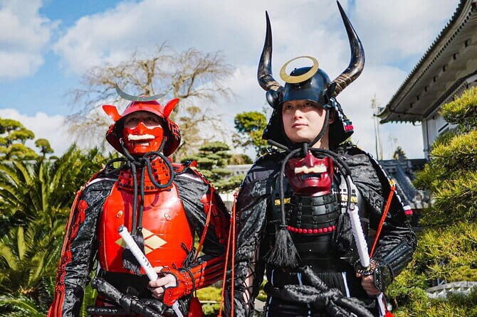 Miyazaki, Kyushu: Wear armor and become a shogun at a castle - Miyazaki, Kyushu: Wear armor and become a shogun at a castle