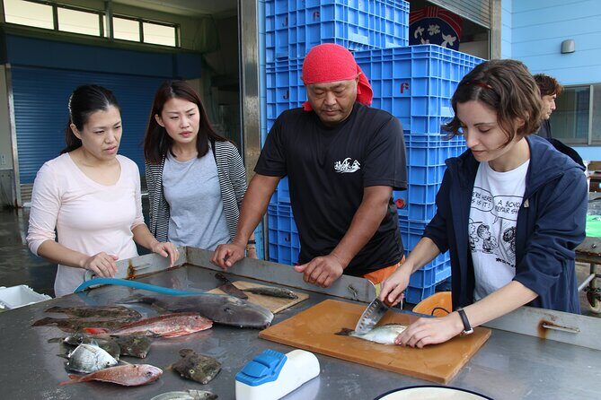 Mizuhashi Fishing Port Tokyo City Sightseeing - A Deep Dive into the Mizuhashi Fishing Port Experience