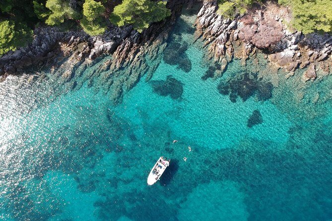 Mljet and North Elaphiti Private Speed Boat Tour Quicksilver 675 - An In-Depth Look at the Mljet and North Elaphiti Speedboat Tour