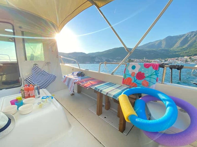 Mljet: Private Boat Tour to Odysseus Cave from Saplunara - Key Points