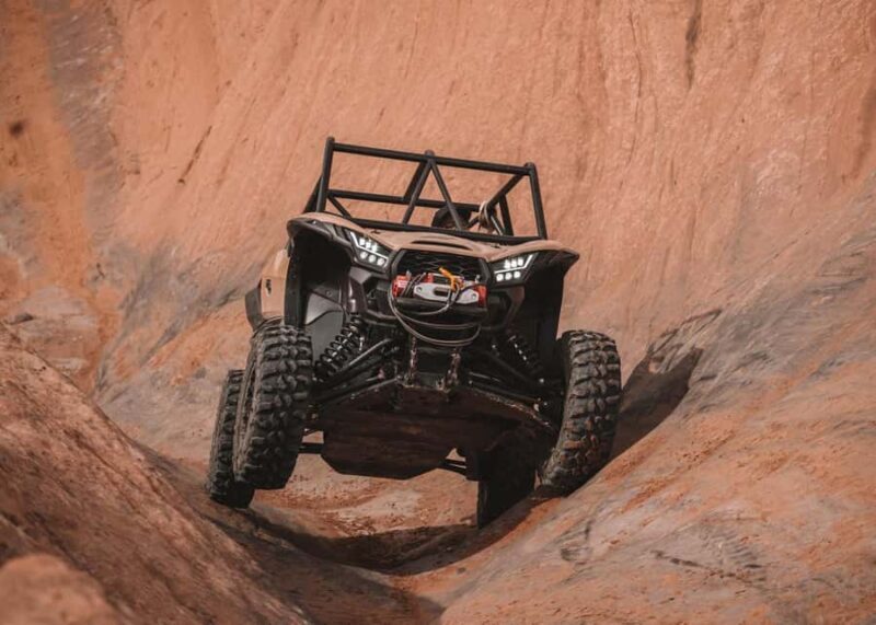 Moab: 2.5 Hour HELL'S REVENGE You Drive UTV Tour - A Detailed Look at the Tour Experience